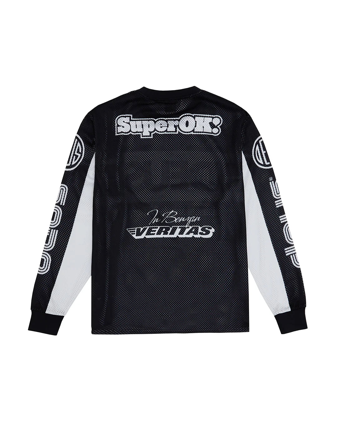 Deus Ex Machina Off Road MX Jersey 2.0 Black