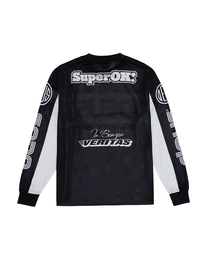 Deus Ex Machina Off Road MX Jersey 2.0 Black