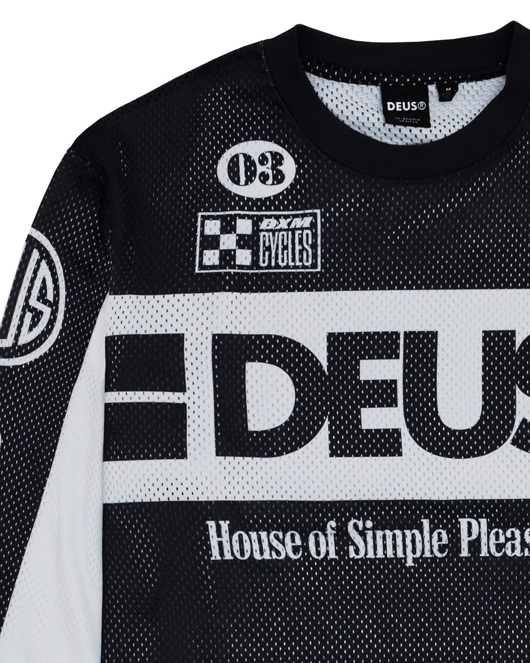 Deus Ex Machina Off Road MX Jersey 2.0 Black