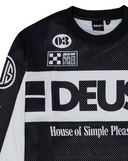 Deus Ex Machina Off Road MX Jersey 2.0 Black