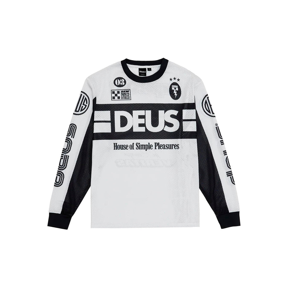 Deus Ex Machina Off Road MX Jersey 2.0 White
