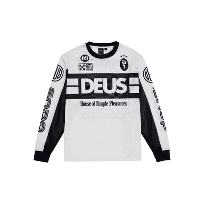 Deus Ex Machina Off Road MX Jersey 2.0 White