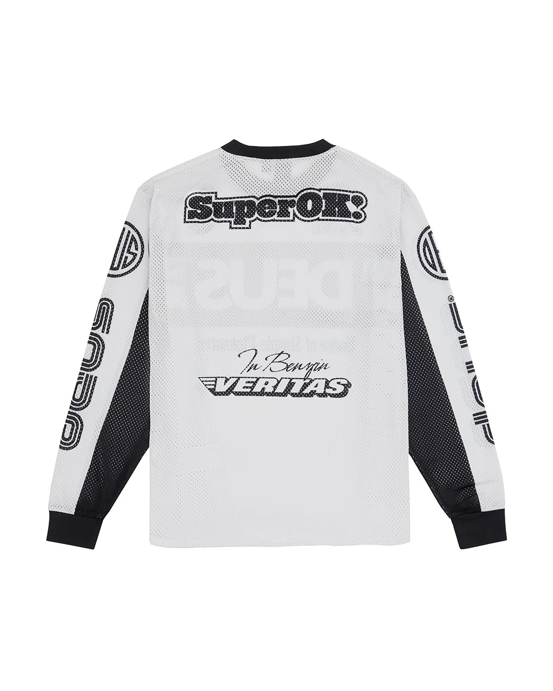 Deus Ex Machina Off Road MX Jersey 2.0 White