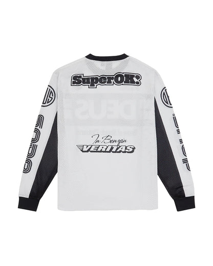 Deus Ex Machina Off Road MX Jersey 2.0 White