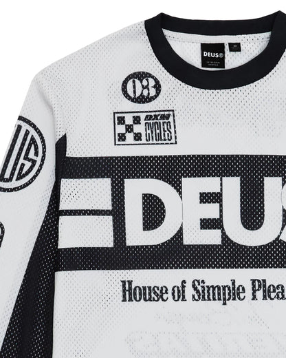 Deus Ex Machina Off Road MX Jersey 2.0 White