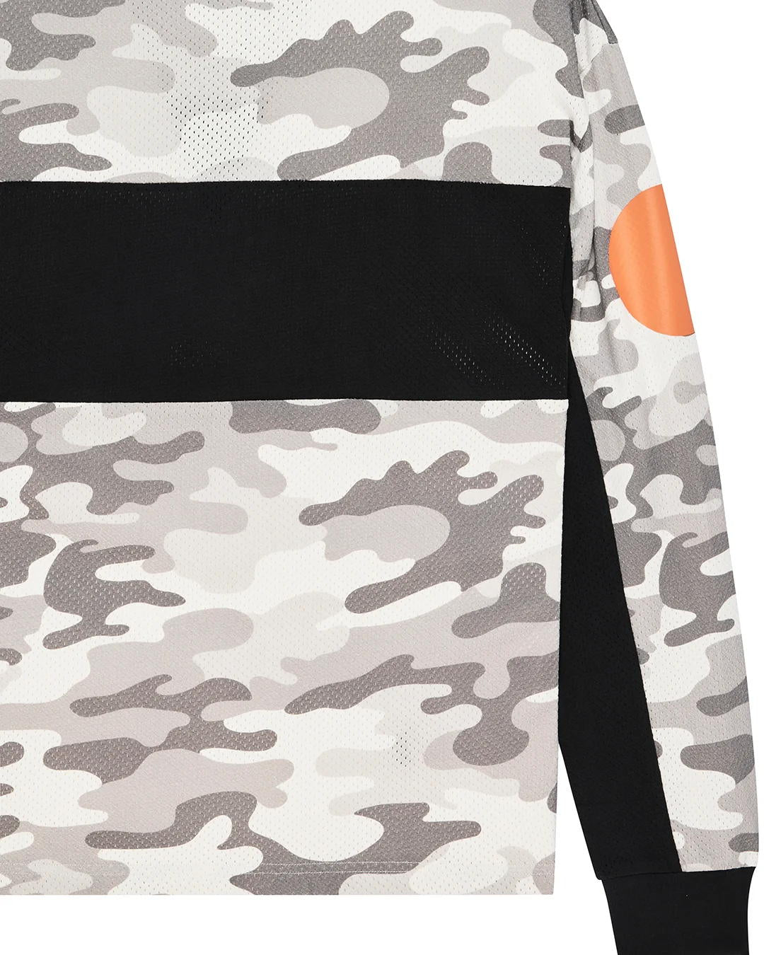 Deus Ex Machina Ombre Moto Jersey Grey Camo