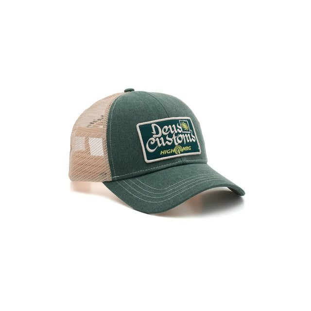 Deus Ex Machina Open Head Cap Bayberry