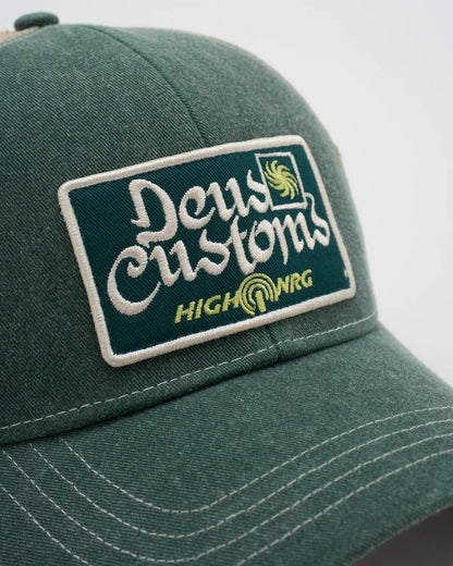 Deus Ex Machina Open Head Cap Bayberry