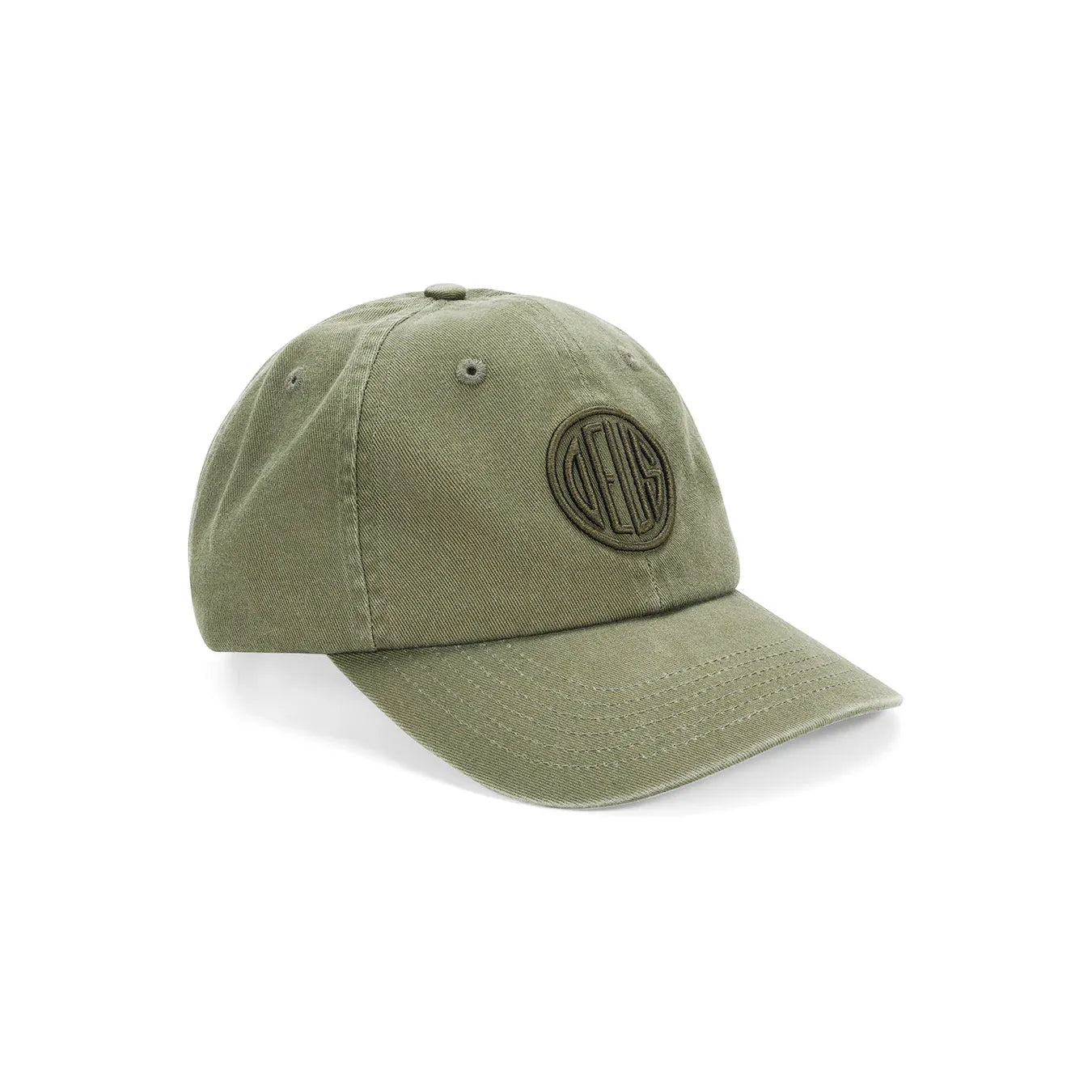 Deus Ex Machina Pill Logo Dad Cap Pine Green