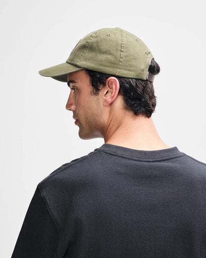 Deus Ex Machina Pill Logo Dad Cap Pine Green