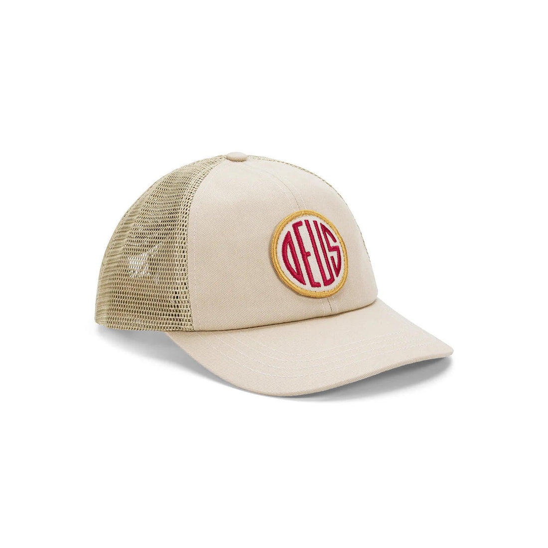 Deus Ex Machina Pill Logo Trucker Cap Safari