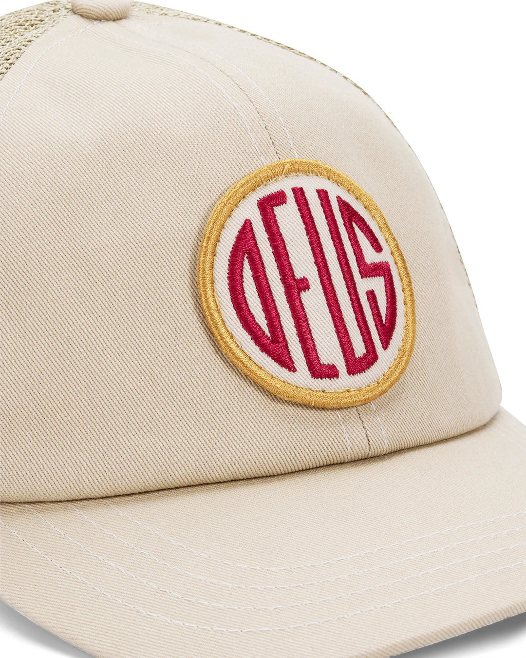 Deus Ex Machina Pill Logo Trucker Cap Safari