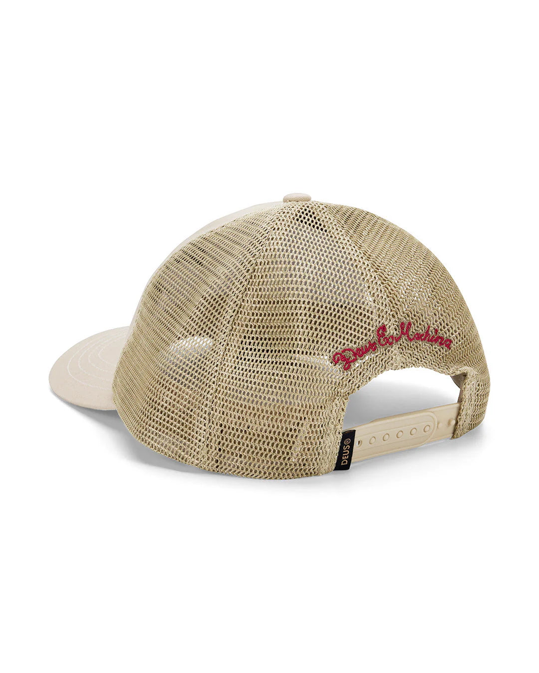 Deus Ex Machina Pill Logo Trucker Cap Safari