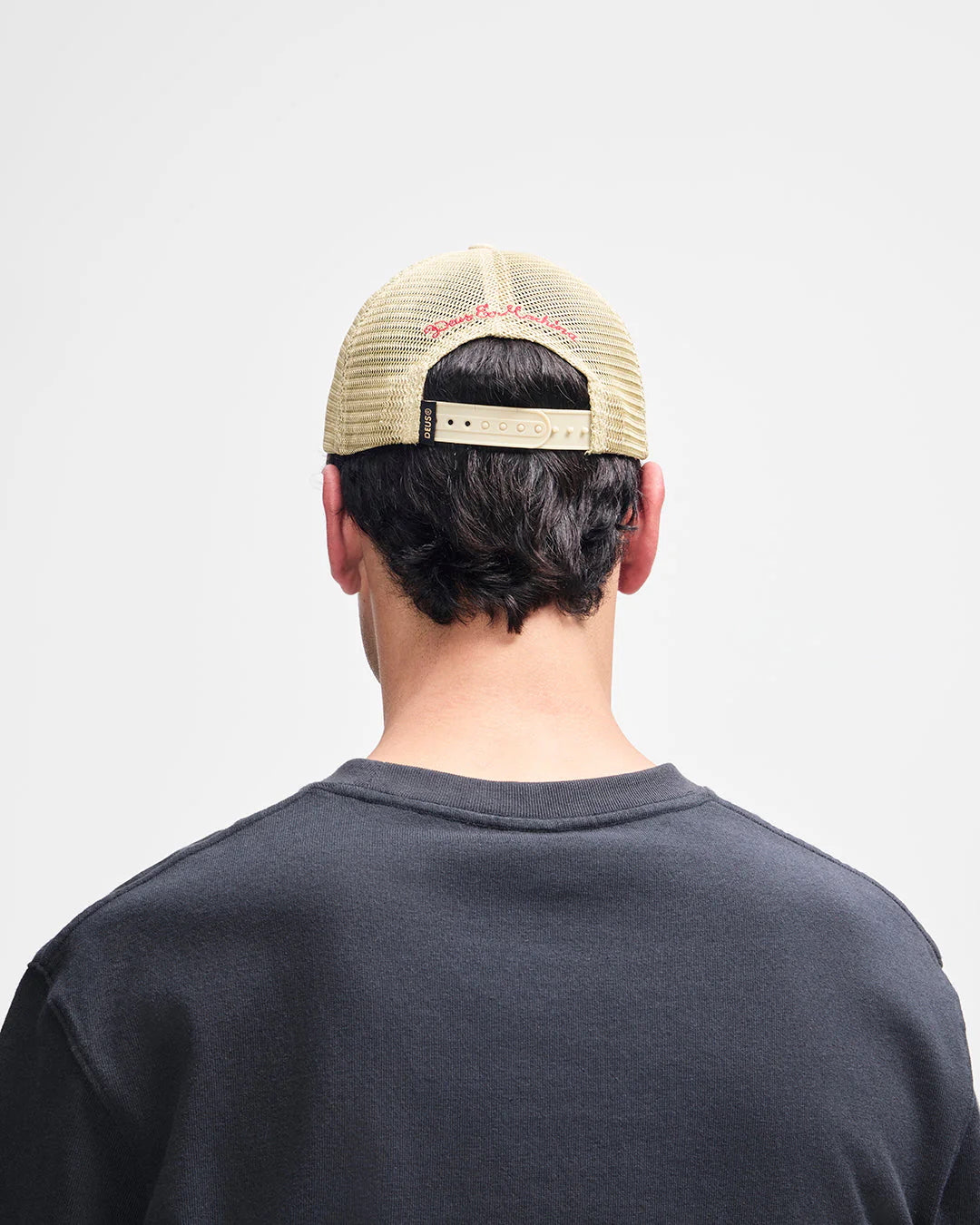 Deus Ex Machina Pill Logo Trucker Cap Safari