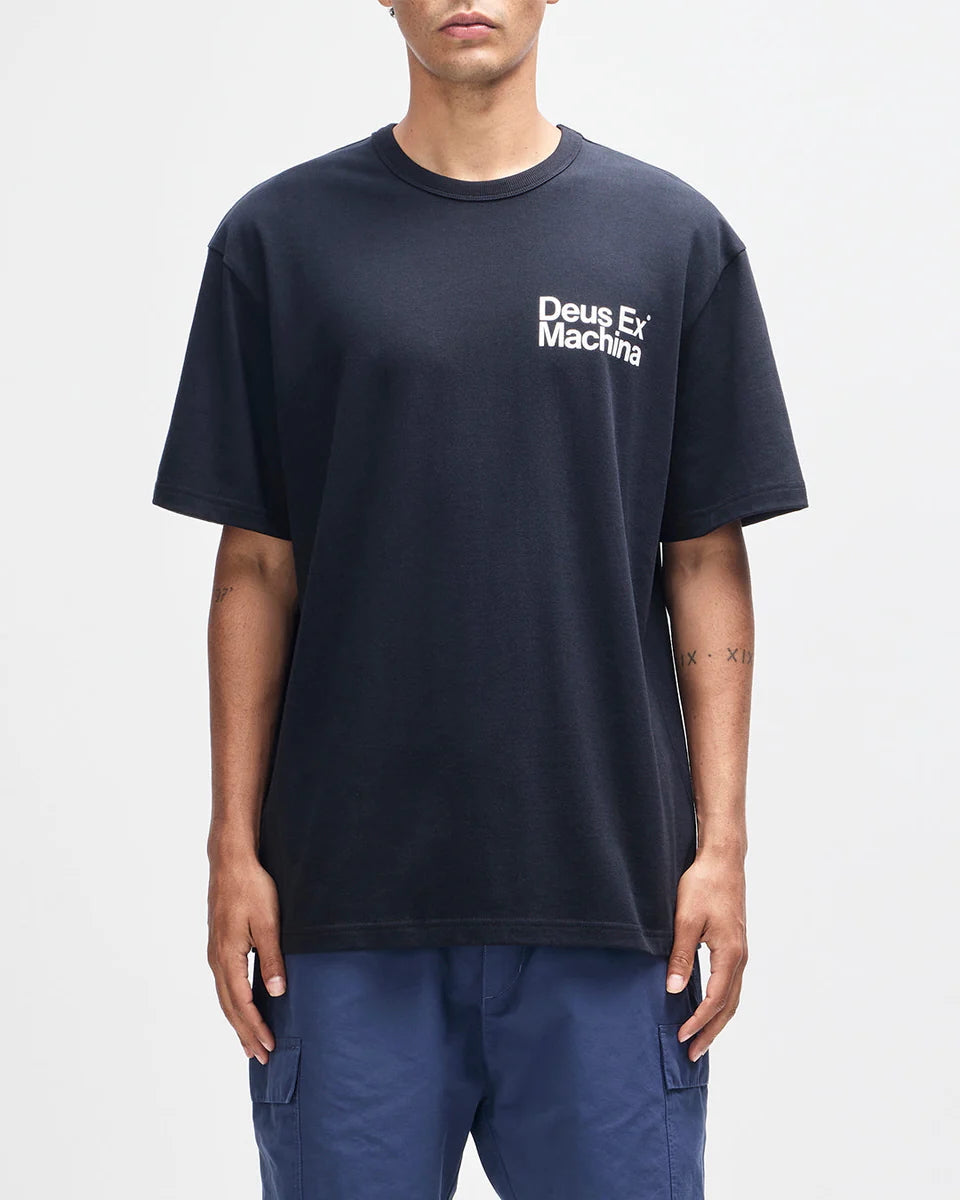 Deus Ex Machina Plenty Good Tee Black