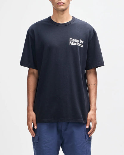 Deus Ex Machina Plenty Good Tee Black