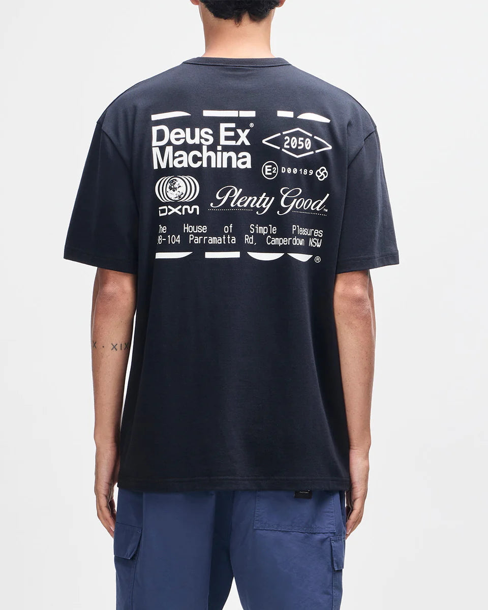 Deus Ex Machina Plenty Good Tee Black