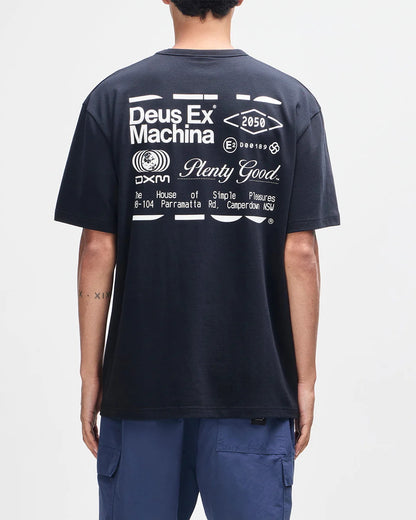 Deus Ex Machina Plenty Good Tee Black