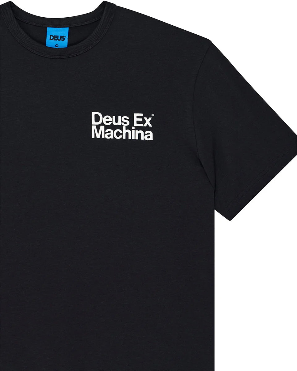 Deus Ex Machina Plenty Good Tee Black