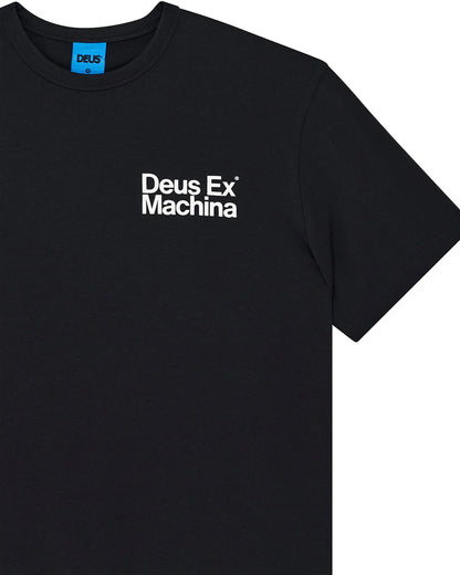 Deus Ex Machina Plenty Good Tee Black