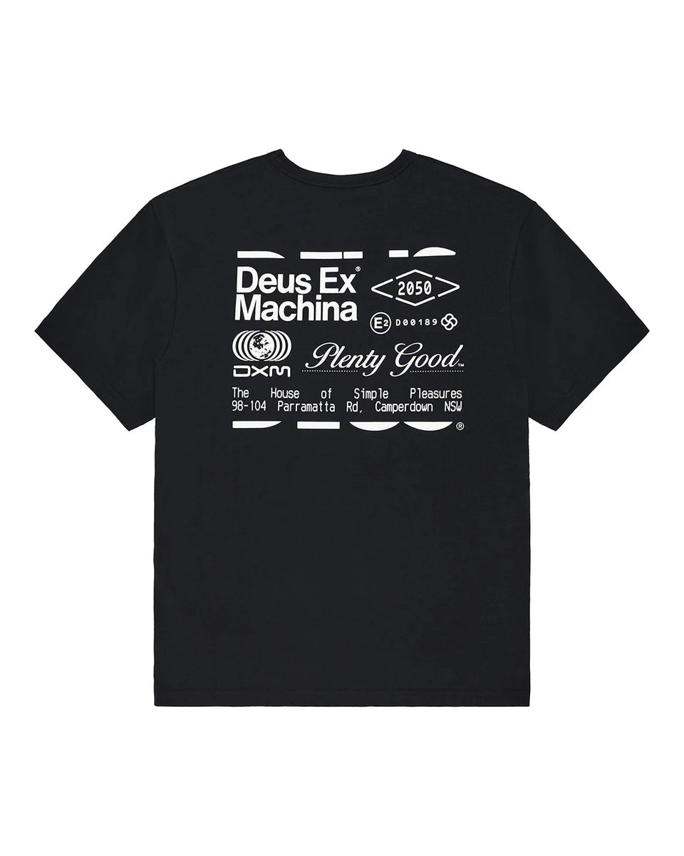Deus Ex Machina Plenty Good Tee Black