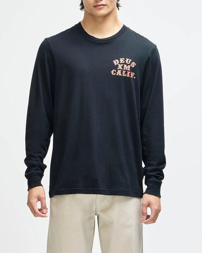 Deus Ex Machina Quick Strike LS Tee Black