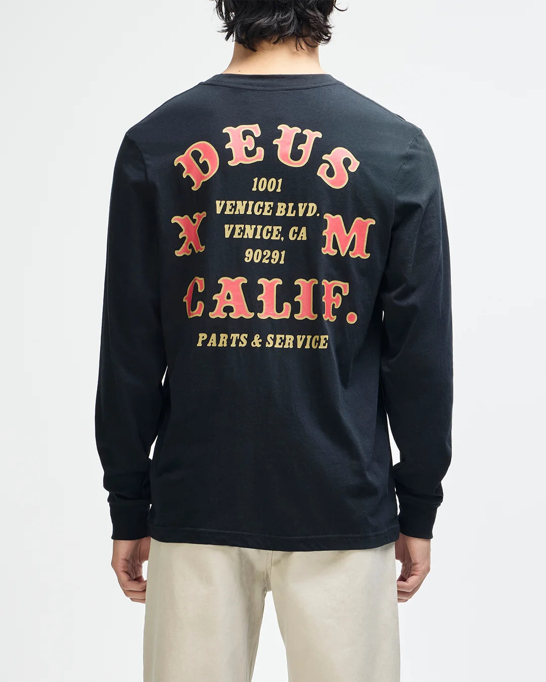 Deus Ex Machina Quick Strike LS Tee Black