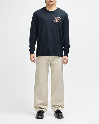 Deus Ex Machina Quick Strike LS Tee Black