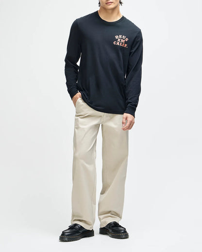 Deus Ex Machina Quick Strike LS Tee Black