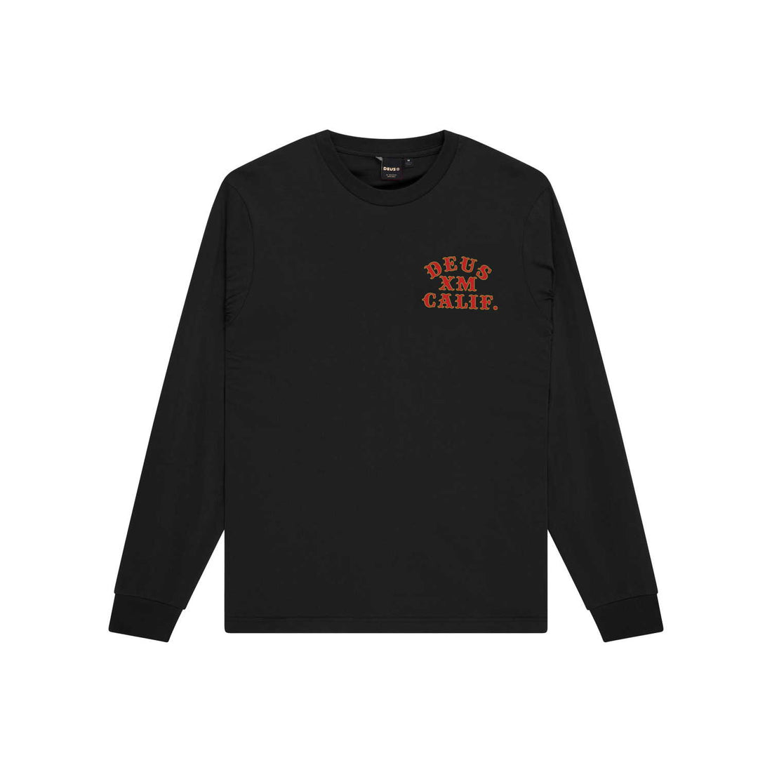 Deus Ex Machina Quick Strike LS Tee Black