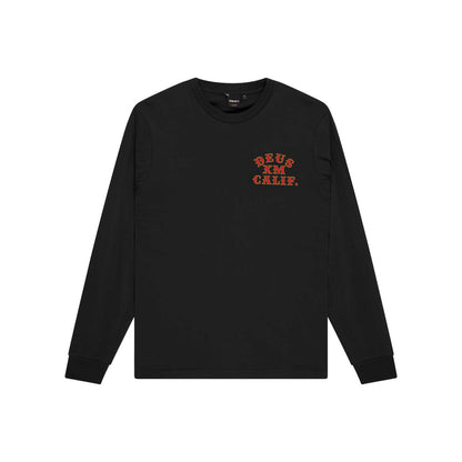 Deus Ex Machina Quick Strike LS Tee Black