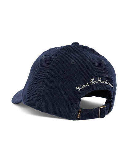 Deus Ex Machina Shield Cord Dad Cap Navy