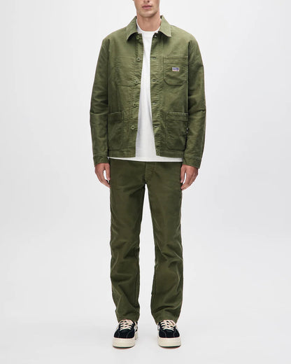 Casual Rider Jacket Workwear jacket Deus Ex Machina Speedshop Cypress Green – The ...