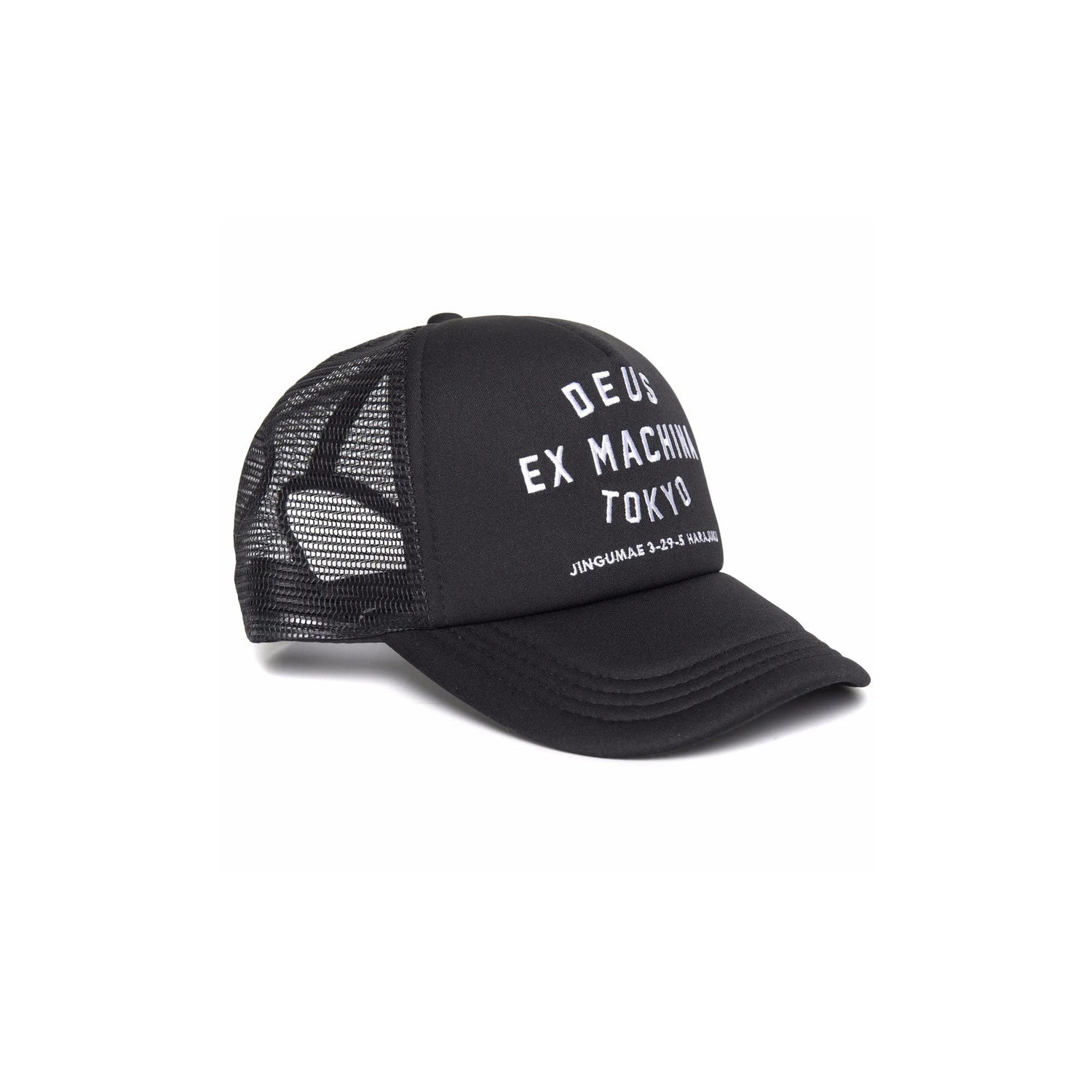 Deus Ex Machina Tokyo Cap Black