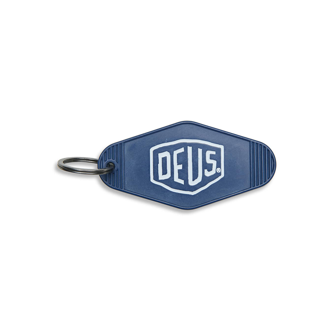 Deus Ex Machina Venice Acrylic Key Tag Mechanic Blue
