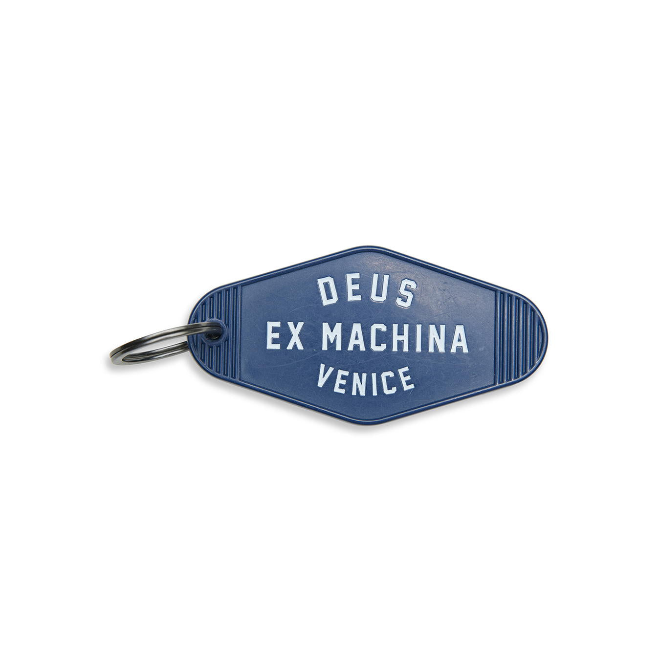 Deus Ex Machina Venice Acrylic Key Tag Mechanic Blue