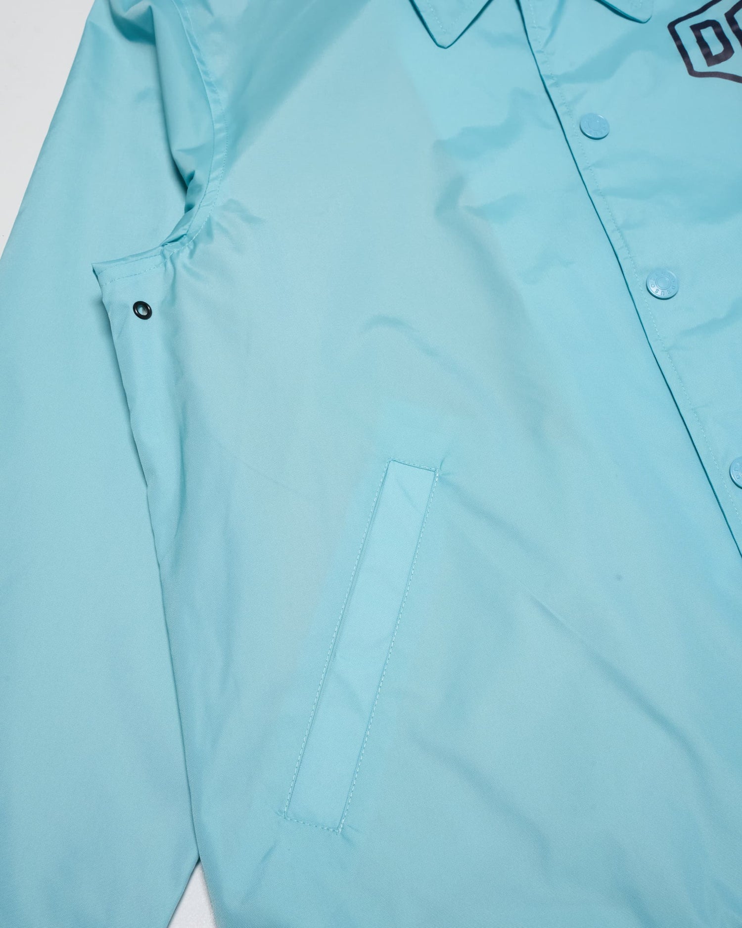 Deus Ex Machina Venice Coach Jacket Sky Blue