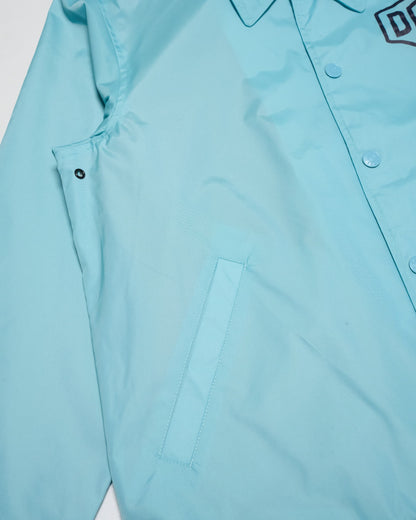 Deus Ex Machina Venice Coach Jacket Sky Blue