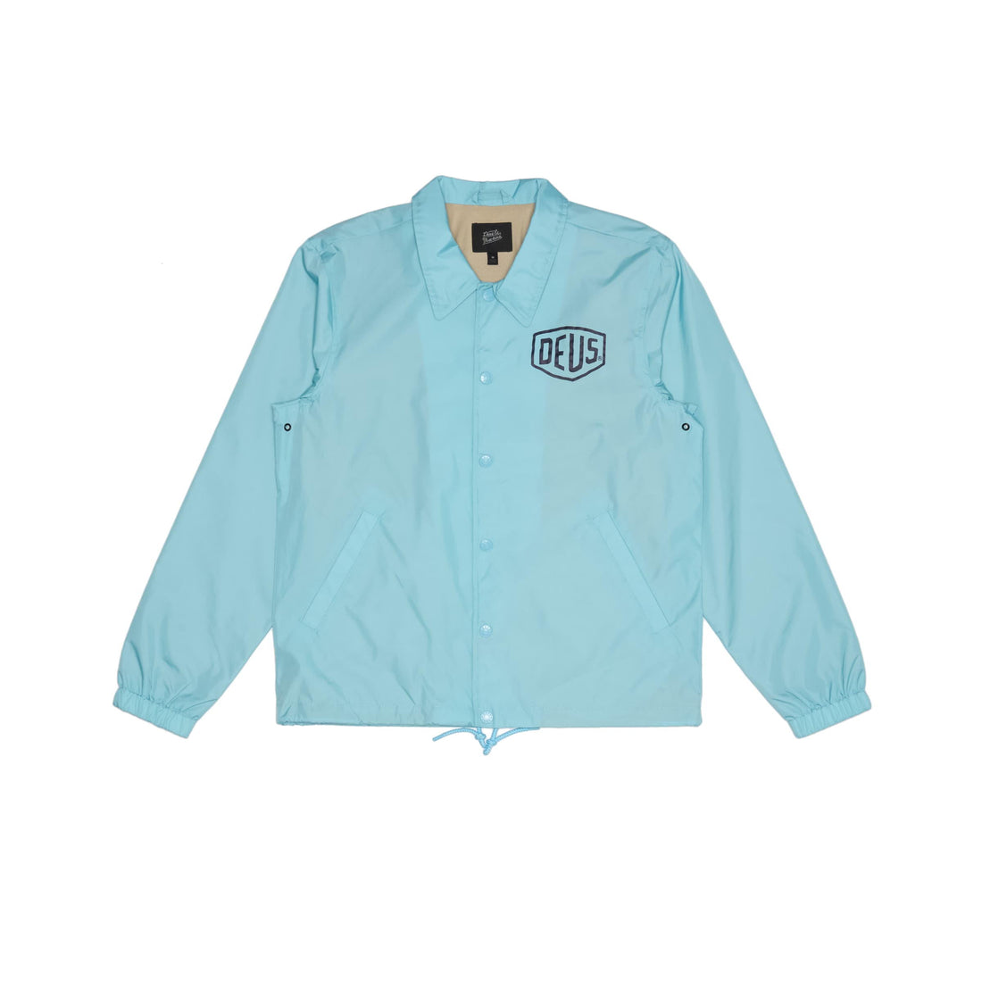 Deus Ex Machina Venice Coach Jacket Sky Blue