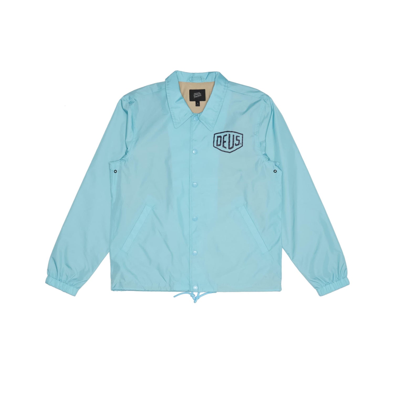 Deus Ex Machina Venice Coach Jacket Sky Blue