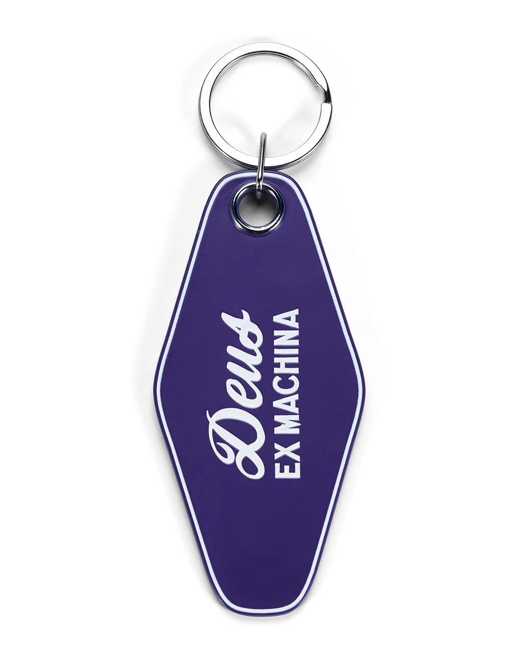 Deus Ex Machina Venice Metal Key Tag Violet Indigo
