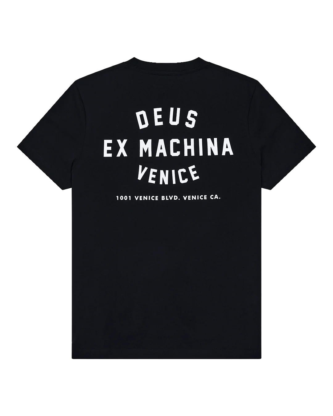 Deus Ex Machina Venice Skull Tee Black