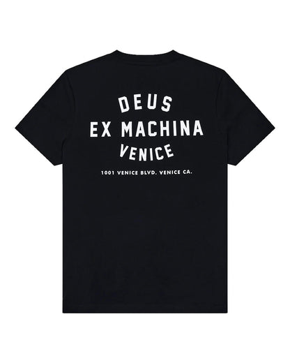 Deus Ex Machina Venice Skull Tee Black