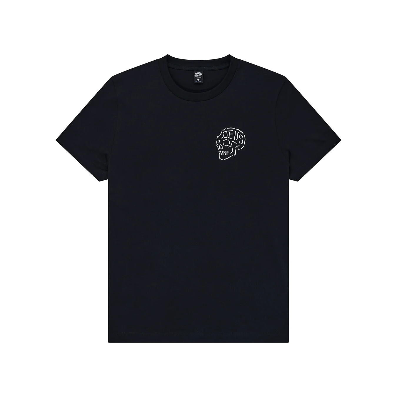 Deus Ex Machina Venice Skull Tee Black