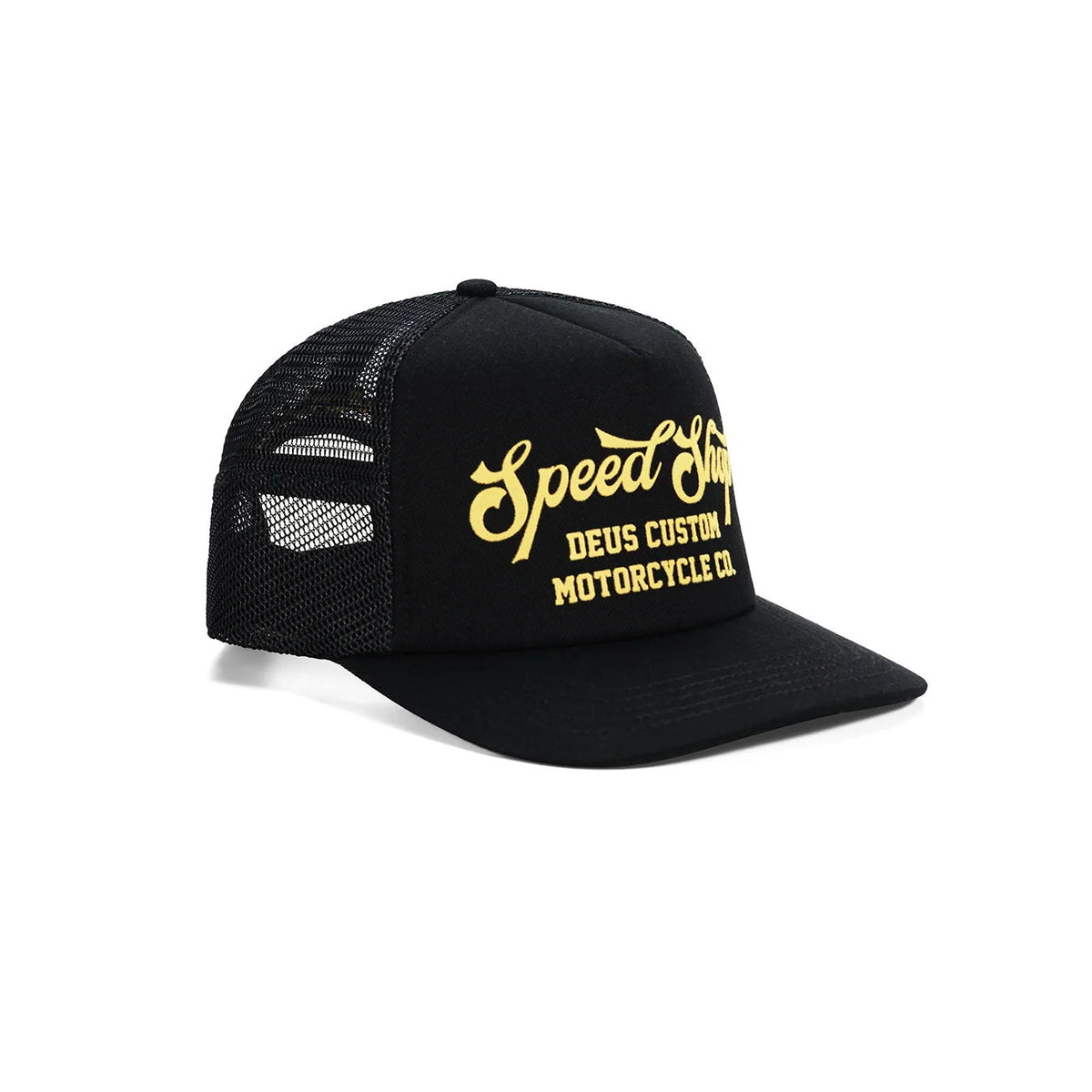 Deus Ex Machina Welcome Trucker Black