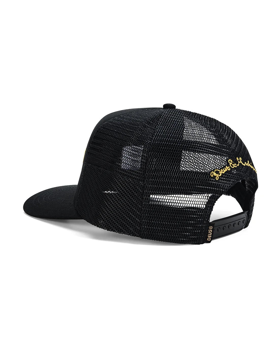 Deus Ex Machina Welcome Trucker Black
