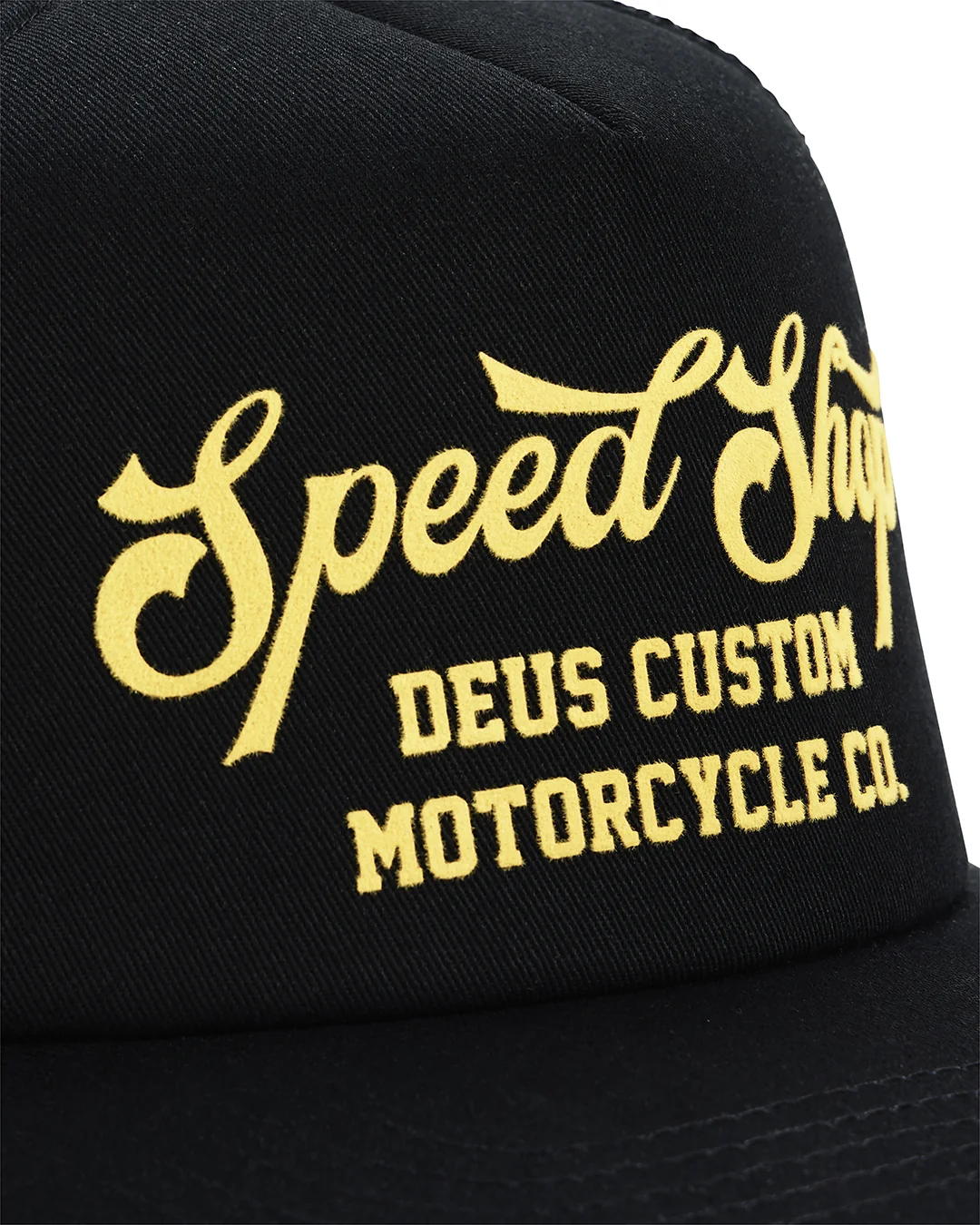 Deus Ex Machina Welcome Trucker Black