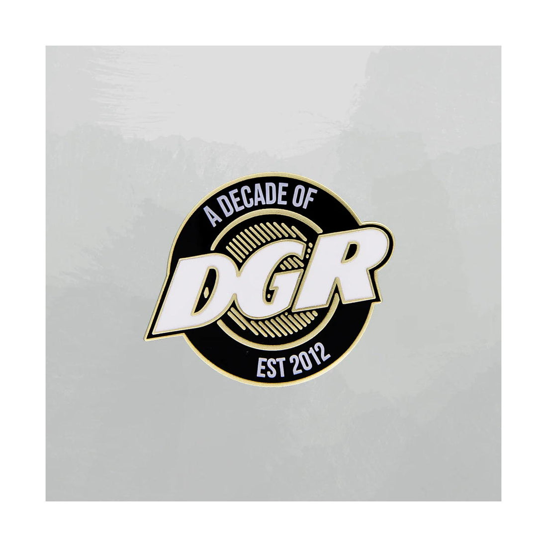 DGR Decade of DGR Pin