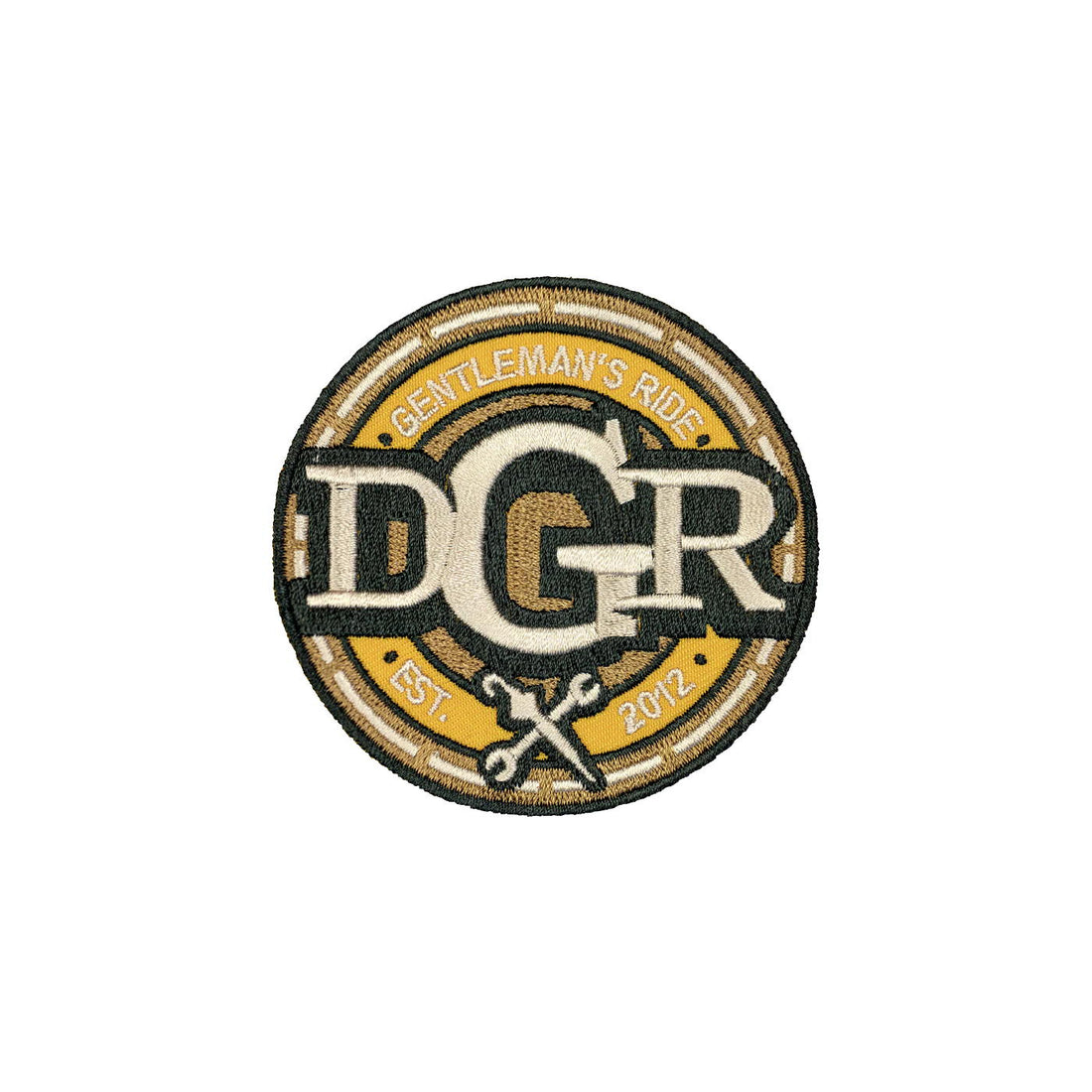 DGR Logo Patch Yellow/Sand