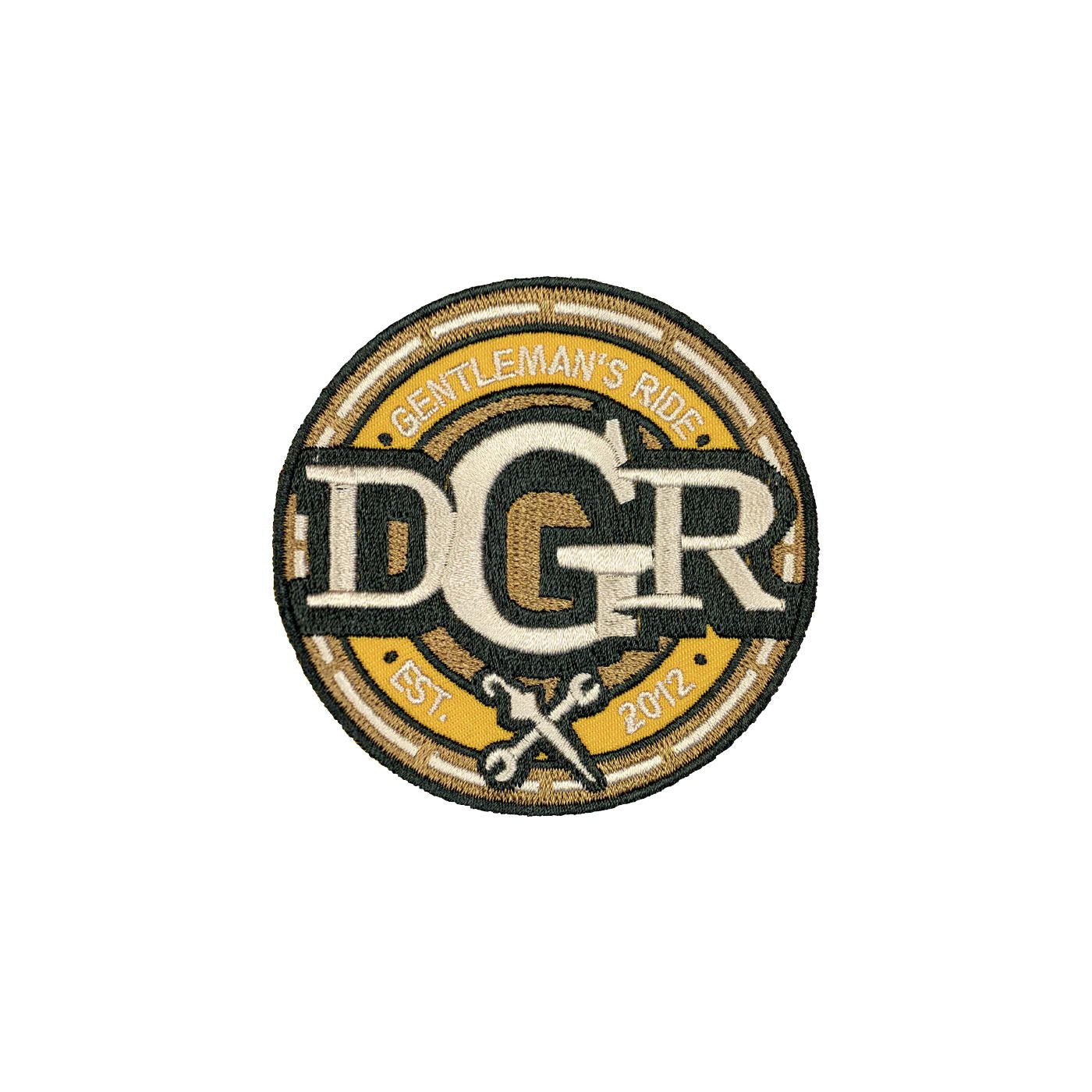DGR Logo Patch Yellow/Sand